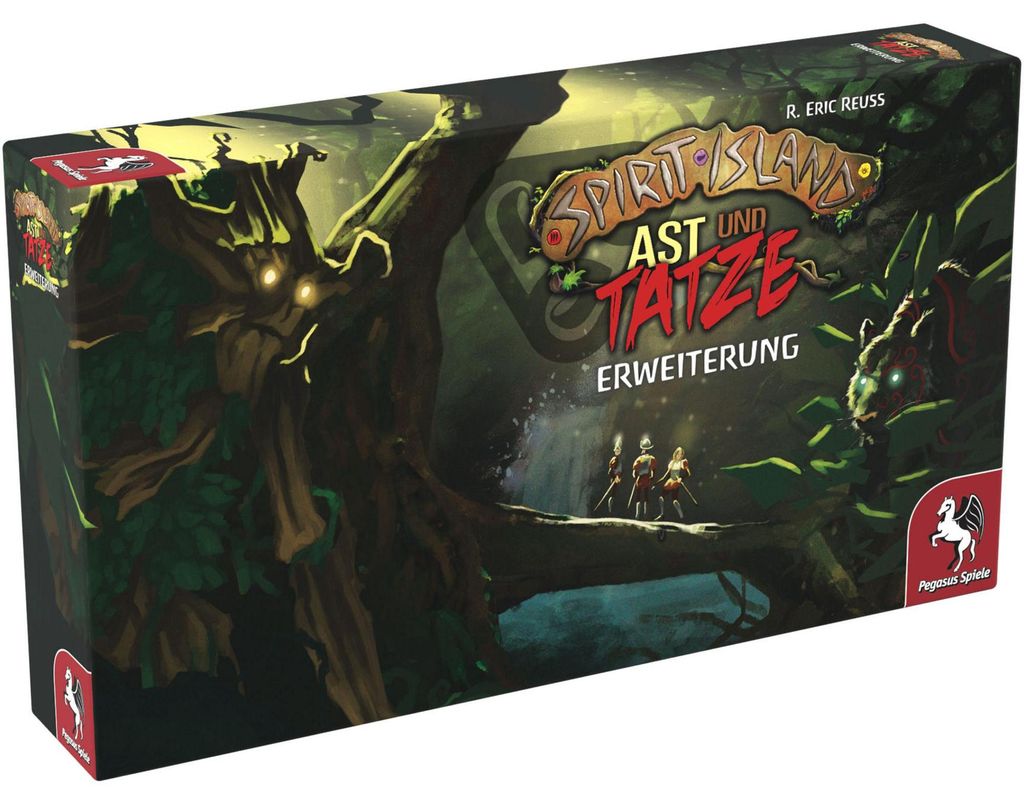 Pegasus Spirit Island: Ast und Tatze, Brettspiel, Produktbild 