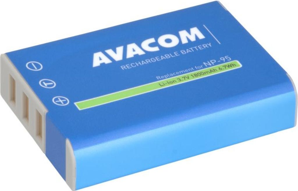Baterie AVACOM pro Fujifilm NP-95 Li-Ion 3.7V 1800mAh 6.7Wh