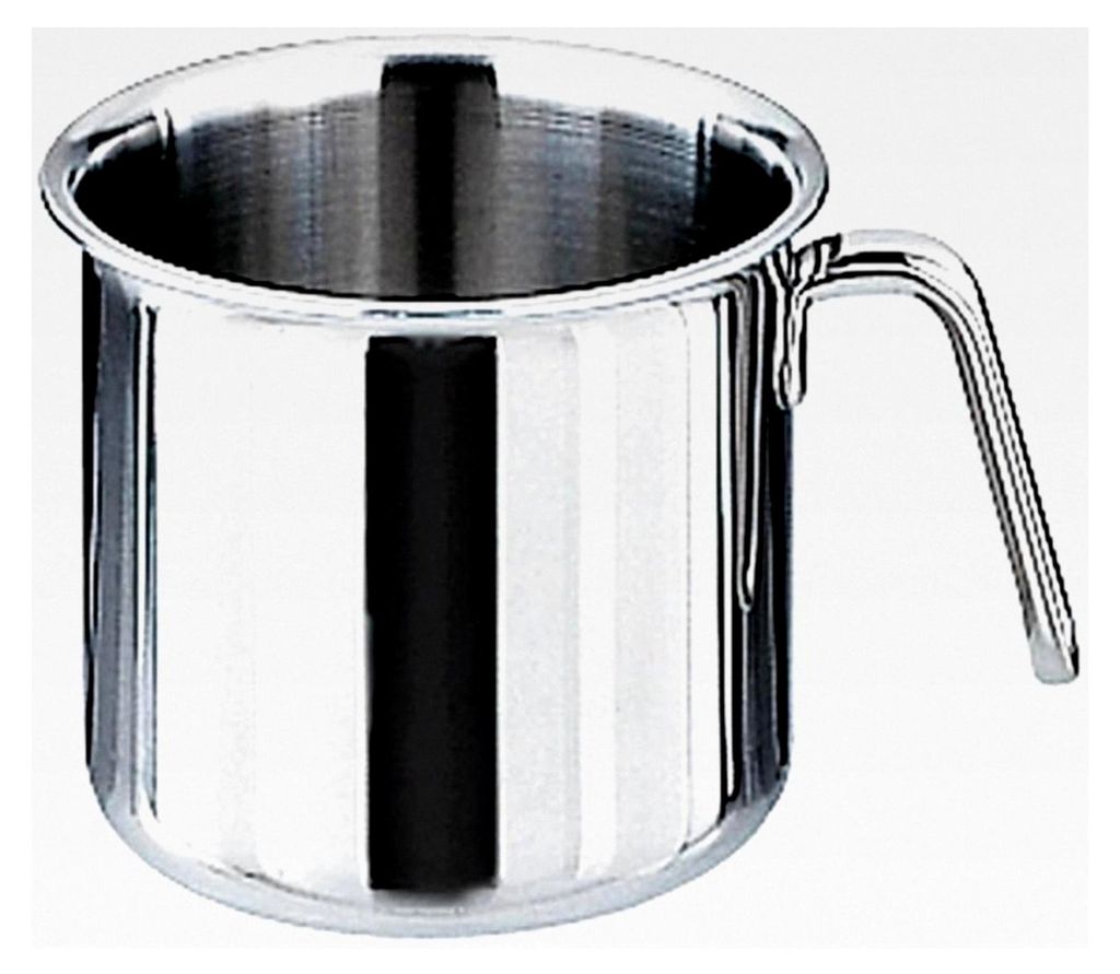 Edelstahl Topf