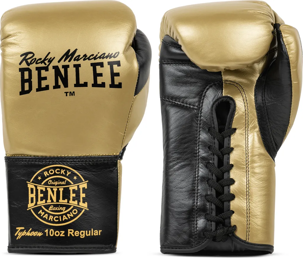 Gants de boxe cuir Benlee Typhoon 08 oz pour éviter les blessures au poignet - 2
