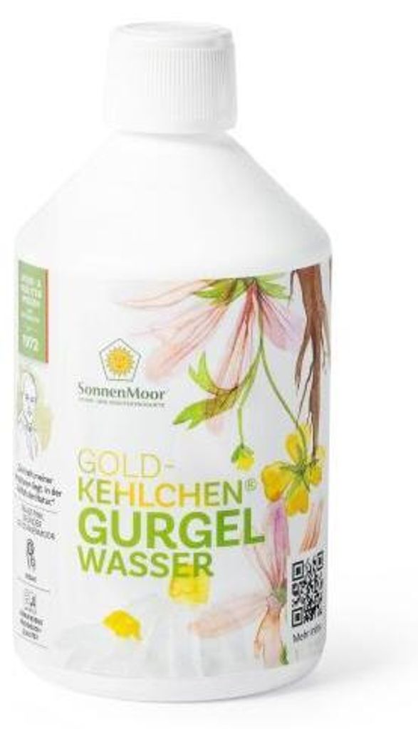 Gurgelwasser Sonnenmoor 500 ml