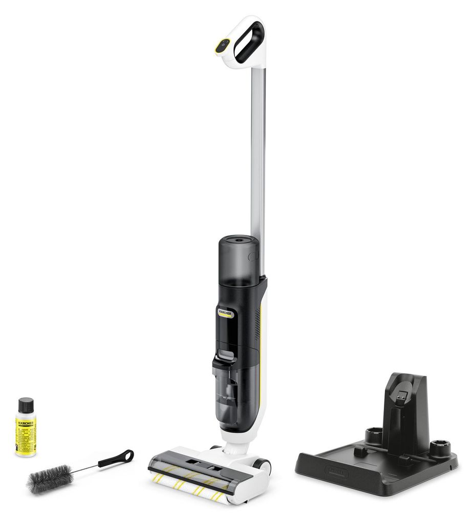Kärcher Saugwischer FCV 3, Leistung je Akkuladung 130m², Produktbild 