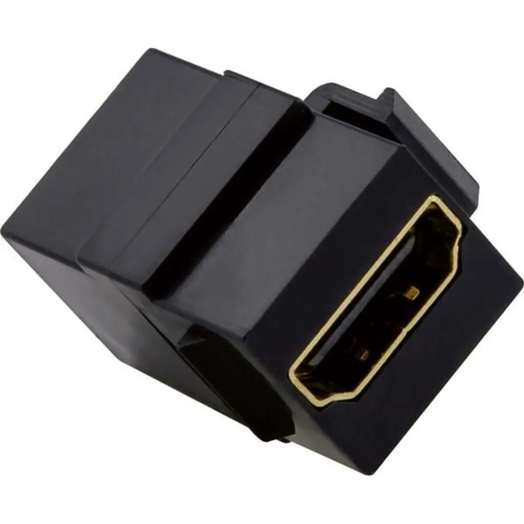 Prise HDMI Merten MEG4583-0000 insert de raccordement encastrable