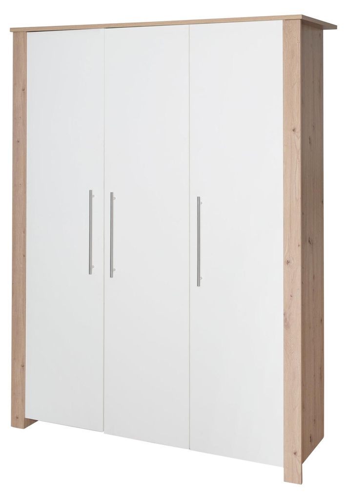 roba Kinderkleiderschrank 3-türig Malo - Schrank für Baby- Produktbild 