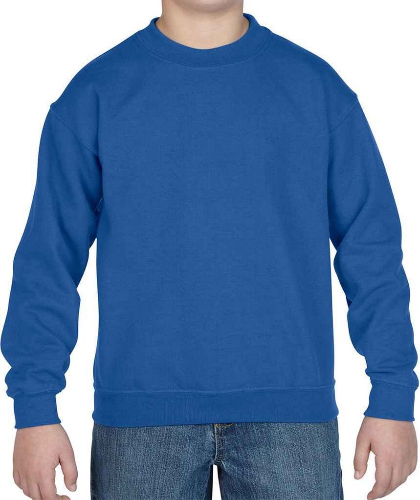 Gildan - Sweatshirt Überschnittene Schulter für Kinder PC5483 (104) (Königsblau)