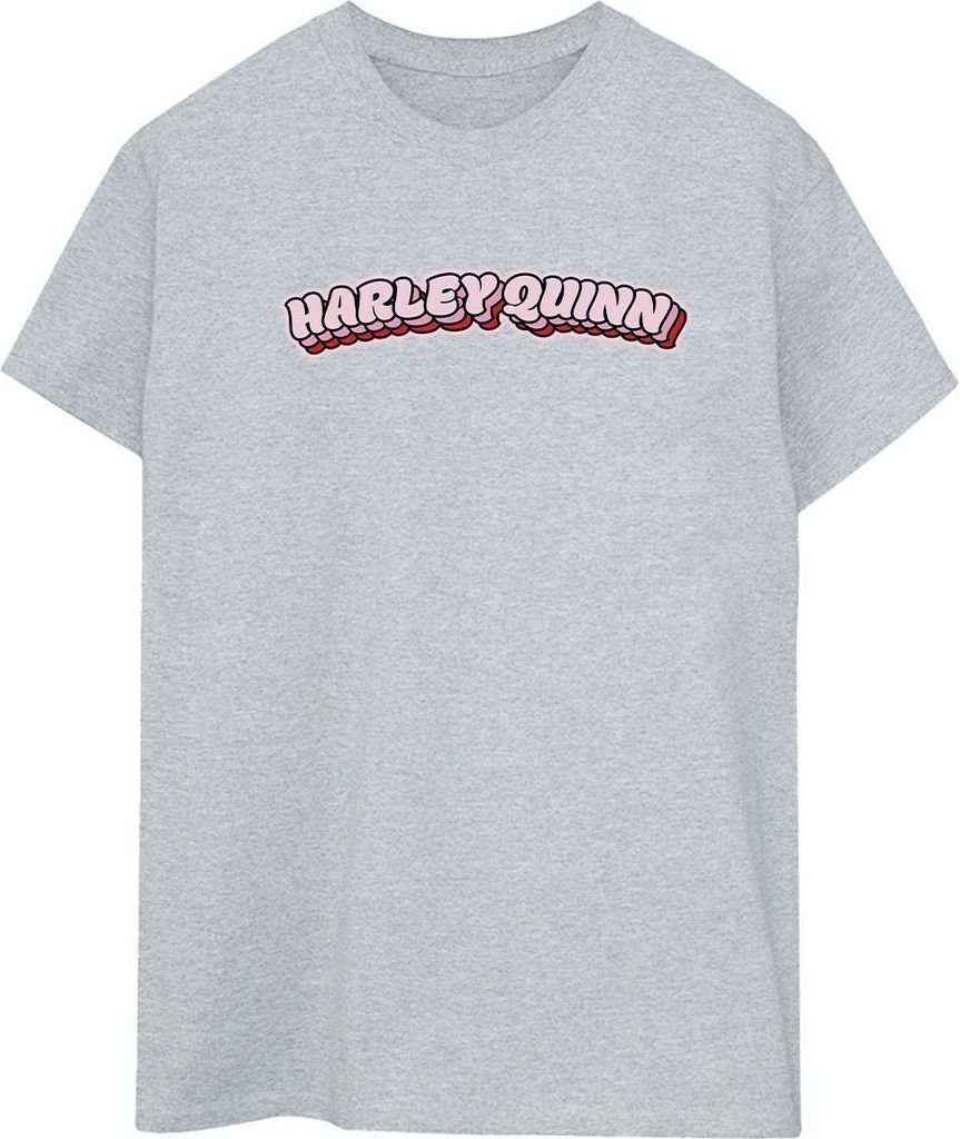 DC Comics - T-Shirt für Damen BI13276 (XL) (Grau)