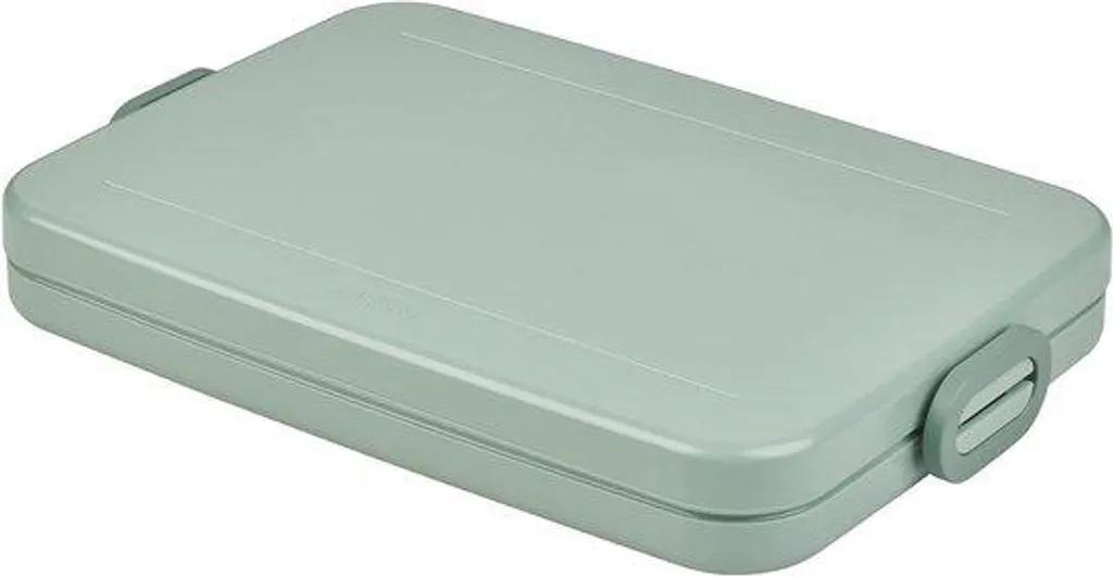 Lunch box plate pour sac de travail sauge nordique, idéale déjeuner