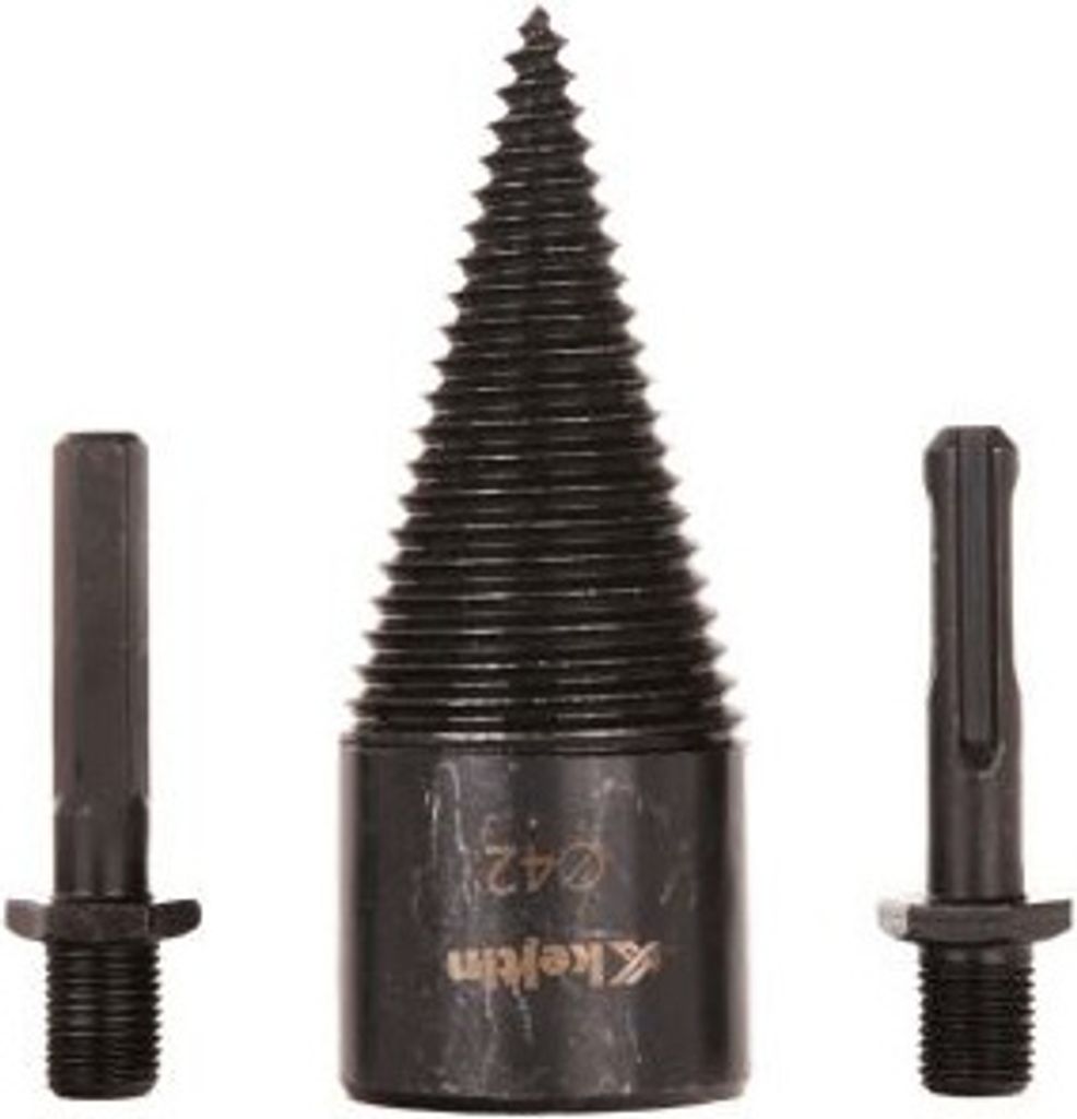 KELTIN Štípací trn - kužel na dřevo 32mm, 2x adaptér K02395 Obrázek produktu 