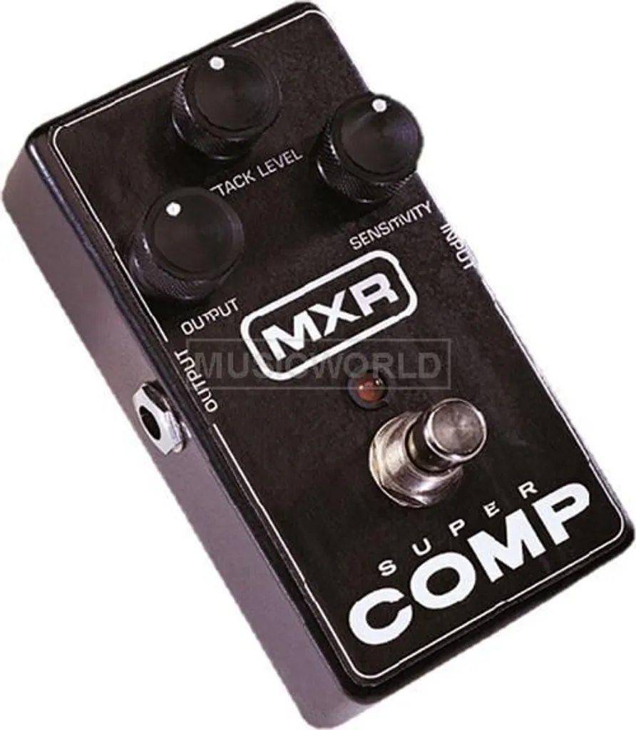 Compresseur Guitare Dunlop MXR M132 Super Comp Effet Analogique Professionnel