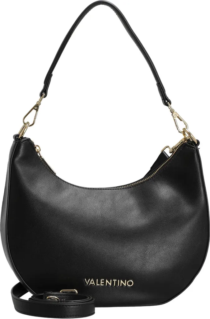 Borsa a Tracolla Sunshine Re 28 cm Nero - Valentino Bags Donna