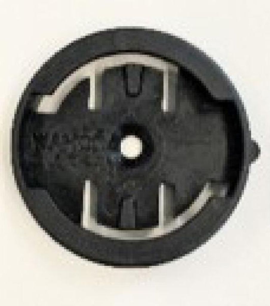 Inserto Wahoo Com. Supporto Vibe Evo 1 Pz., Nero, Plastica Immagine del prodotto 