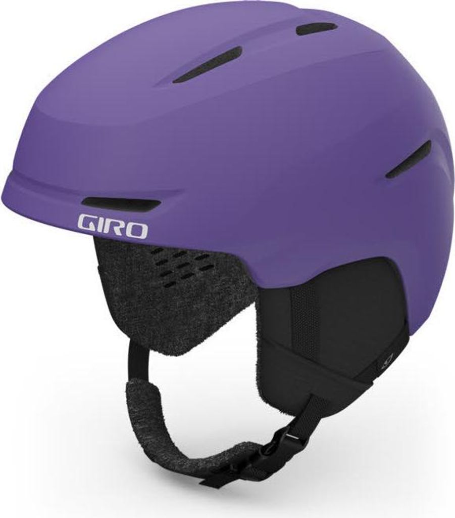 Giro Spur Mädchen Skihelm Snowboardhelm EPS Innenschale lila 48,5-52