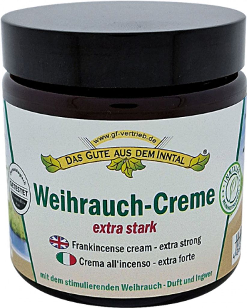 Weihrauch Creme extra stark 110 ml Produktbild 