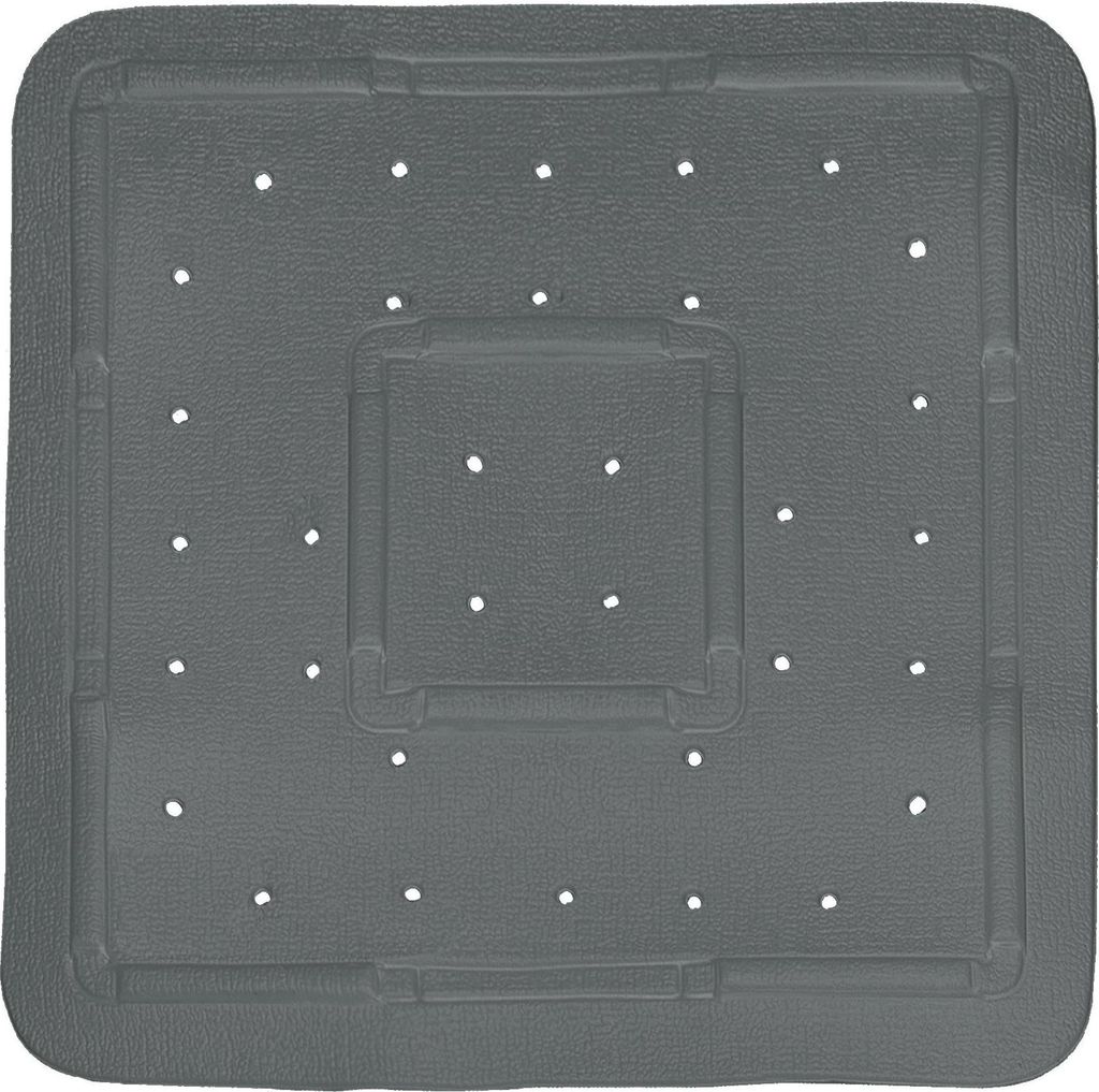 Kleine Wolke Duscheinlage SOFTY Schiefer 55 x 55 cm