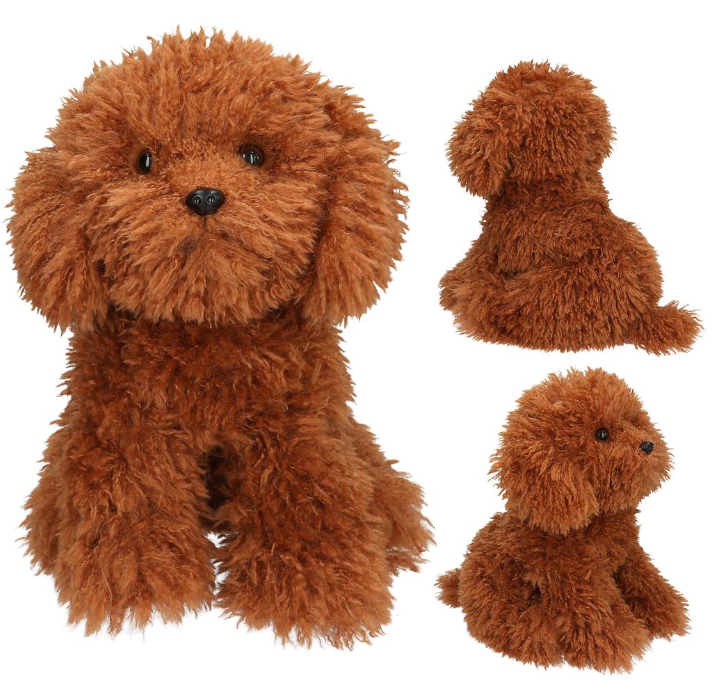 TopModel TOPModel Plüsch Hund Teddy braun 30 cm FUR EVER Produktbild 