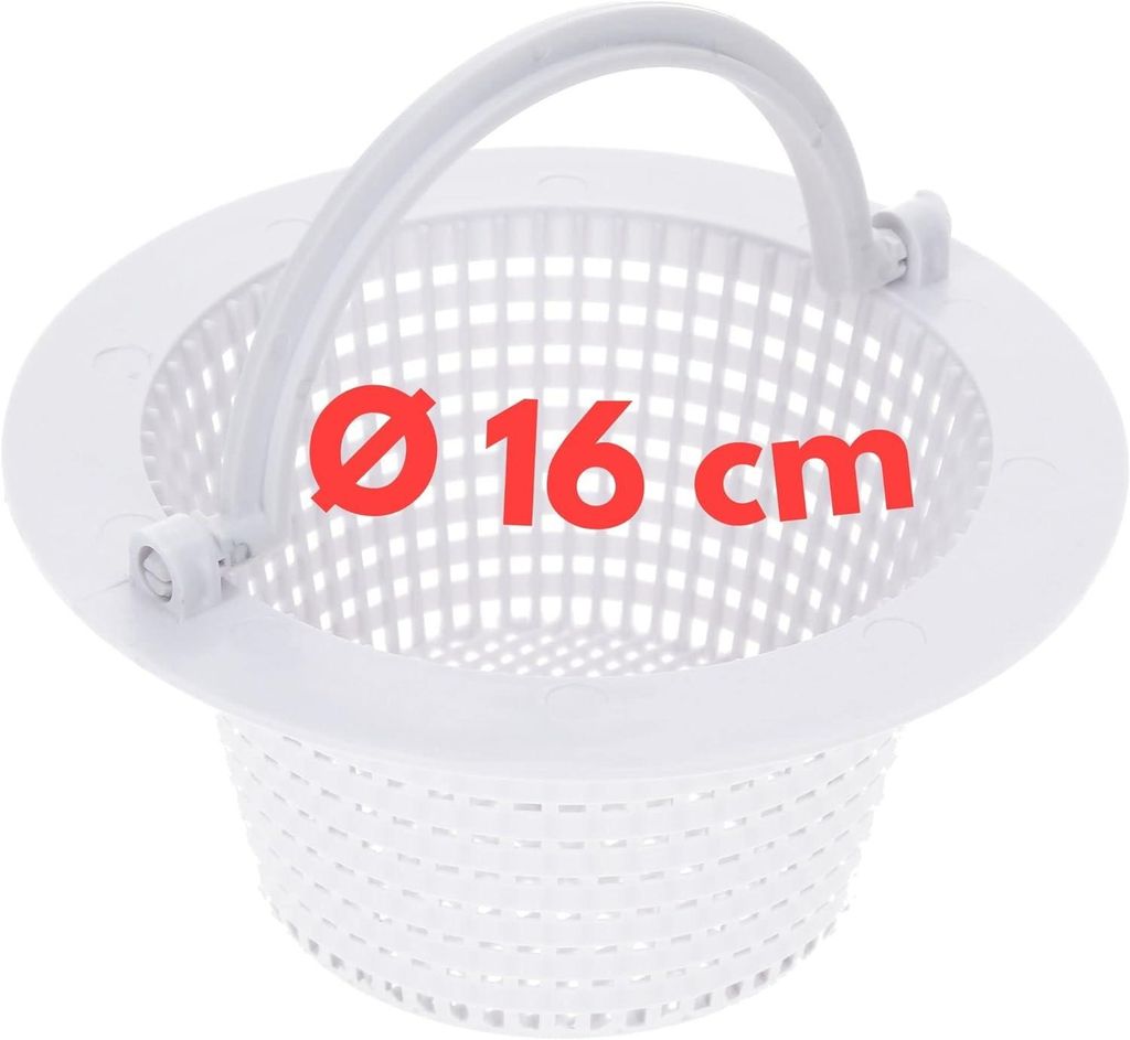 Koš skimmeru Amapool 16 cm I Náhradní koš pro standardní Obrázek produktu 