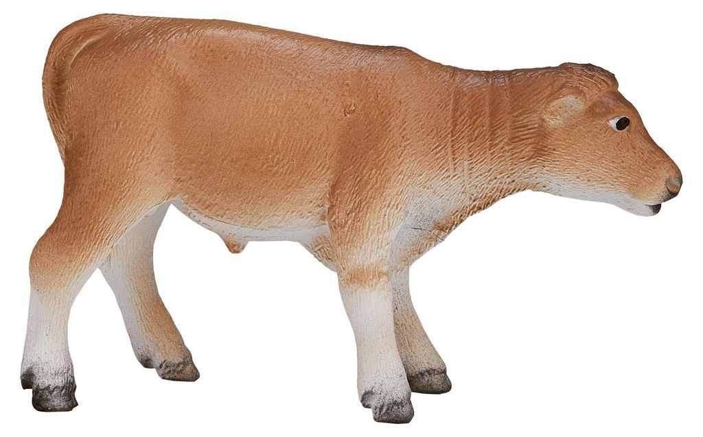 Mojo Farm Spielzeug Jersey Kalb stehend - 387147 Produktbild 