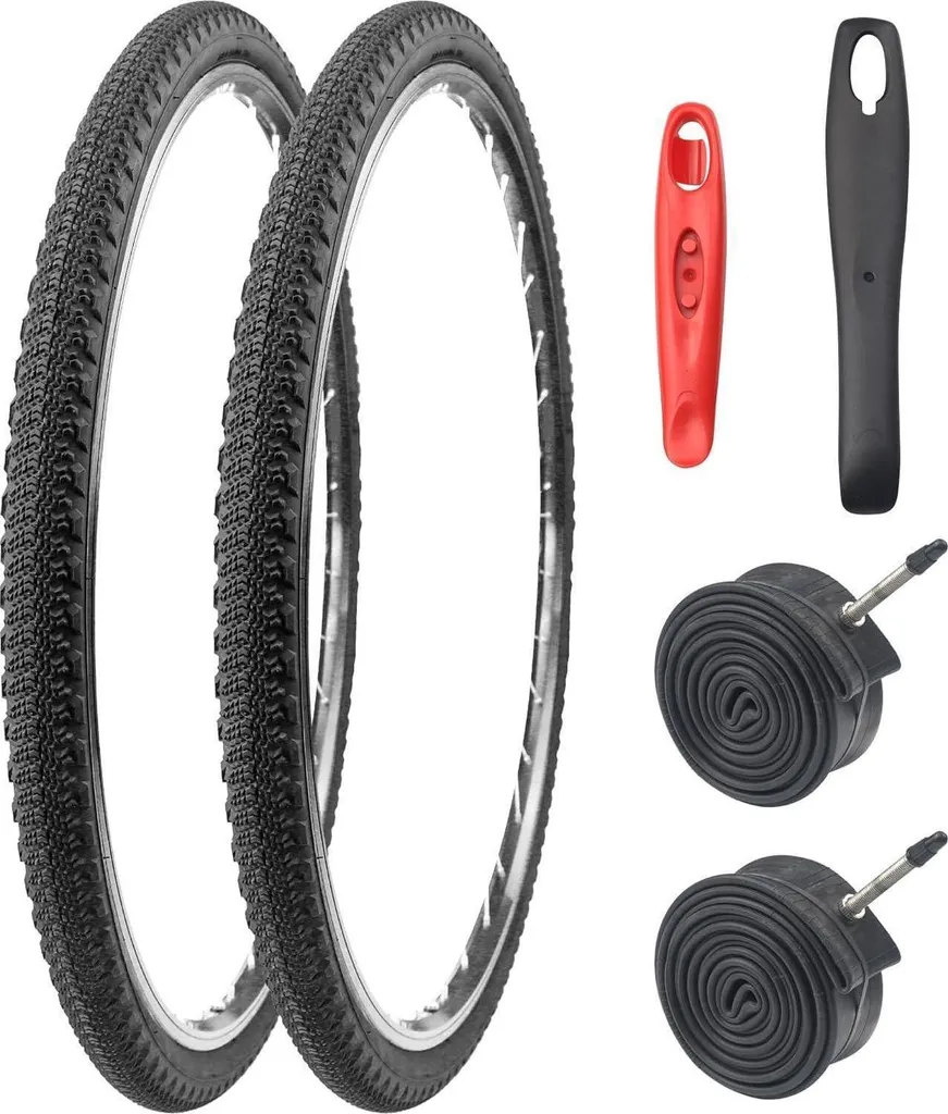 Pneu vélo 700x42C anti-crevaison pack complet pour ne plus dérailler