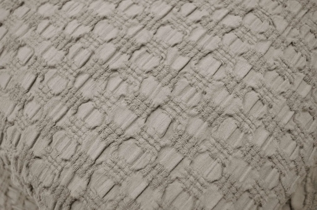 Coperta Hahn Strutturata 150x200 Stucco - Luxury Plaid Essential Design - 3