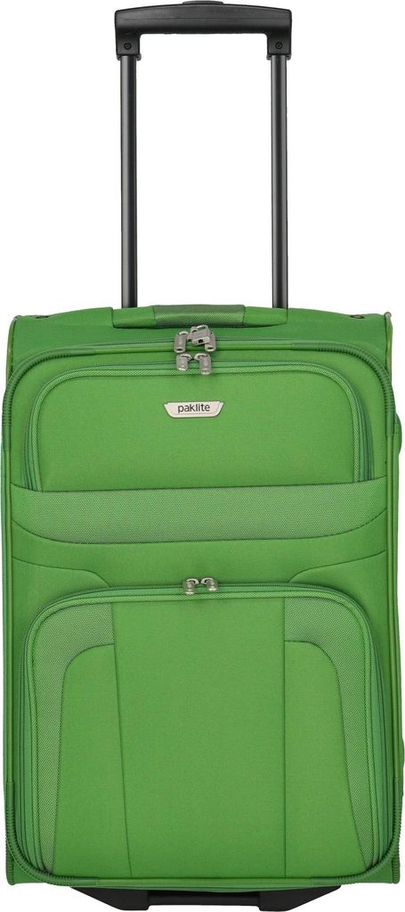 travelite paklite Orlando Orlando 2W Trolley Green grün Produktbild 
