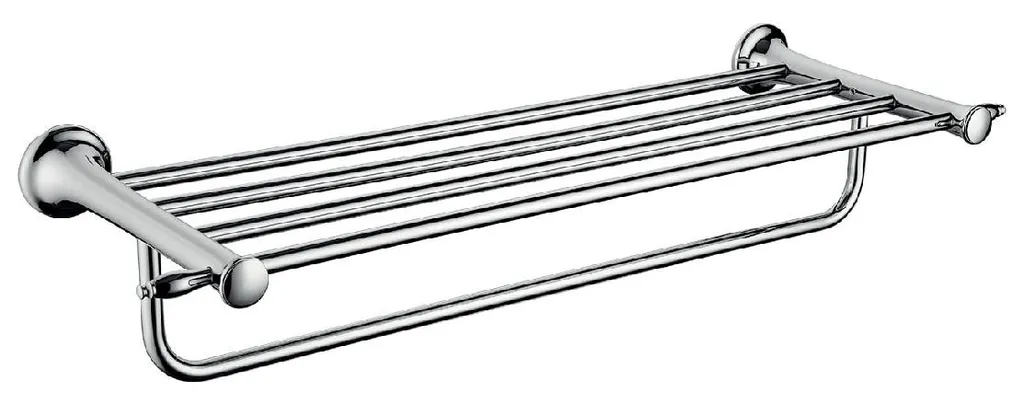 Finies les serviettes humides : porte-serviettes Ferro Retro ARE35 chrome