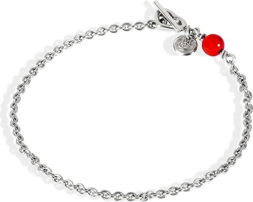 Marc O'Polo Armband Damen 925er Sterling-Silber Silber 18cm BA9190230429