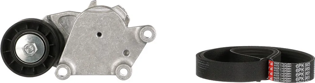 Courroie d'accessoires renforcée Gates K016PK965 kit anti-patinage