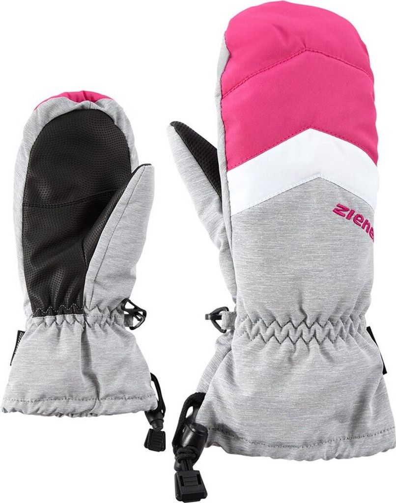 Lettero-z AS Mitten Glove Junior Unisex light mélange (823) Produktbild 