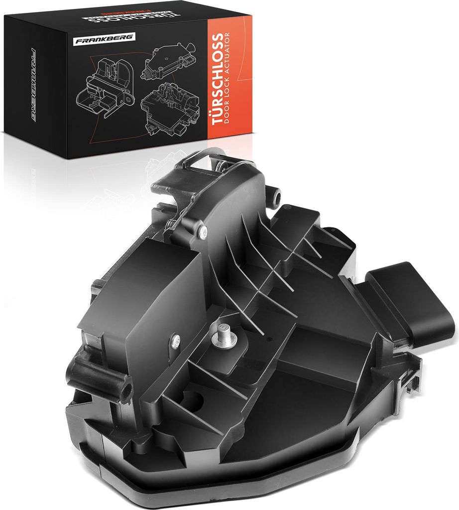 Frankberg 1x Türschloss Hinten Links für Ford Focus III Stufenheck 1.0L 1.5L 1.6L 2.0L 2.3L 2010-2020
