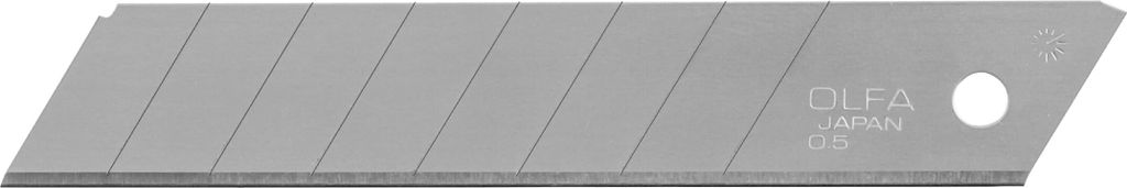 Lames de cutter LB-10 Etui de 10 lames 18 mm Image du produit 