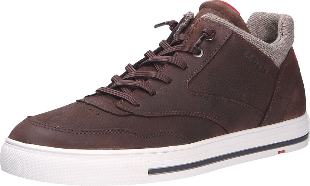 Lloyd Ellison dark zigar Sneaker high Braun in Gr. 40