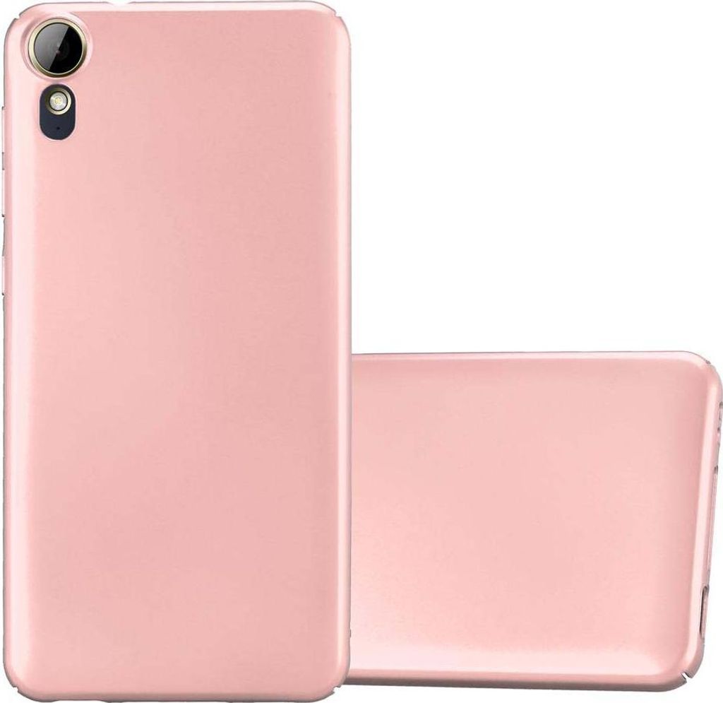 Cadorabo Hülle für HTC Desire 10 LIFESTYLE / Desire 825 Schutzhülle in Rosa Hard Case Handy Hülle Etui