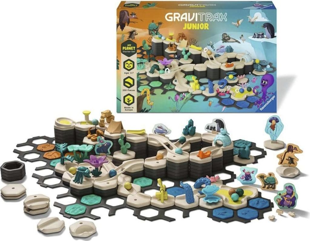 GraviTrax Junior Starter Set XXL Planet Obrázek produktu 7