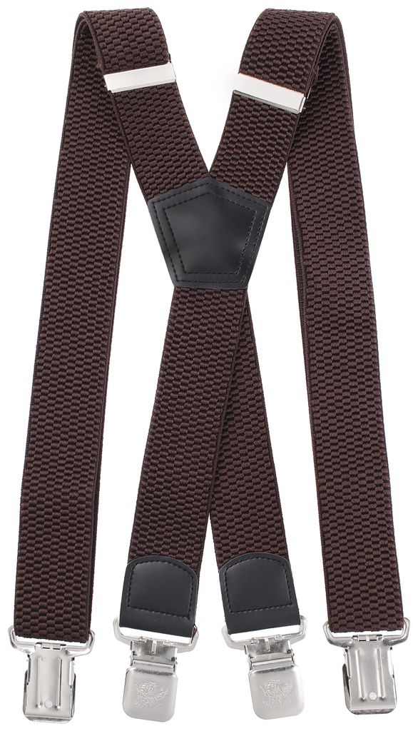 Hosentraeger X From breit dunkelbraun