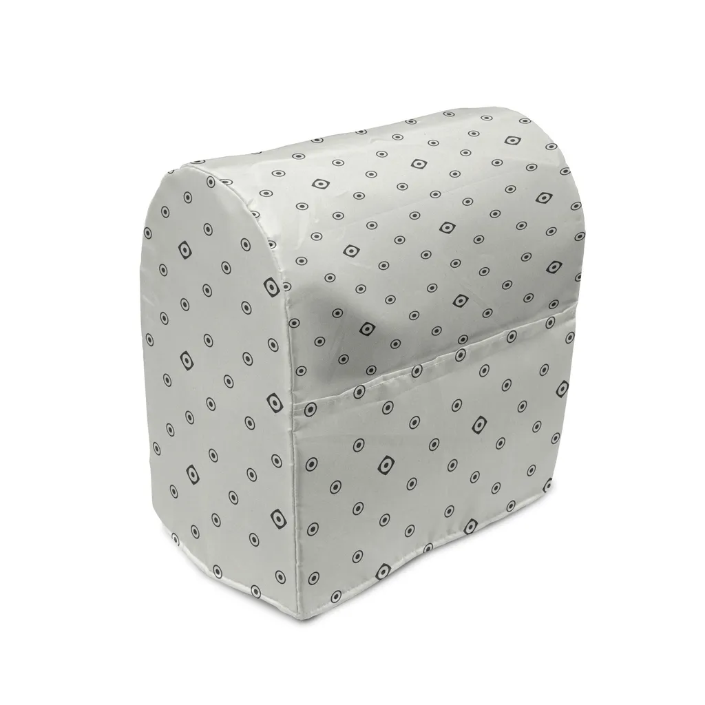 Housse de Protection Mixeur avec Poches de Rangement Cuisine Moderne