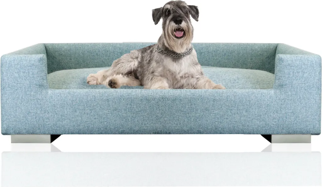 Panier pour chien grand format idéal pour le repos avec ses rebords hauts