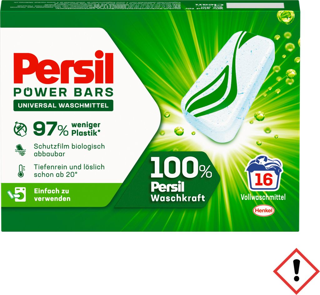 Persil Universal Power Bars 16WL 16 kusů Obrázek produktu 1