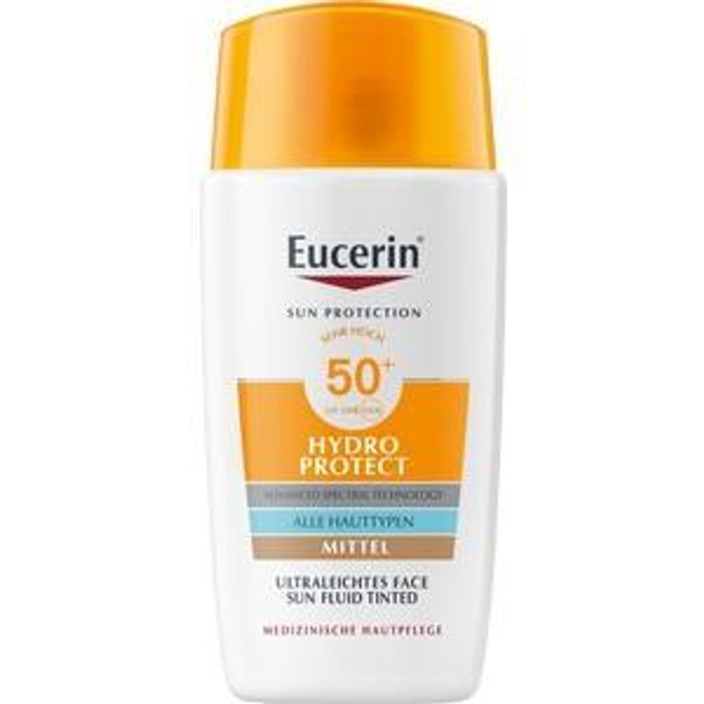 Eucerin Sun Fluid Hydro Protect Face mittel Lsf50+ 50 ml