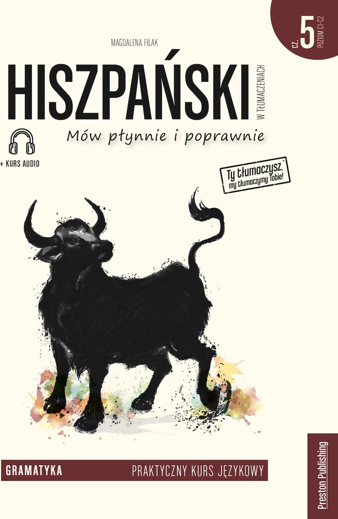 Hiszpański w tłumaczeniach Gramatyka 5 wydanie 2020