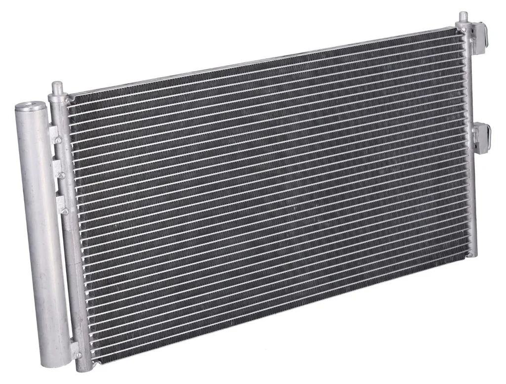 Radiateur de clim avec bouteille déshydratante pour FIAT PUNTO série 188