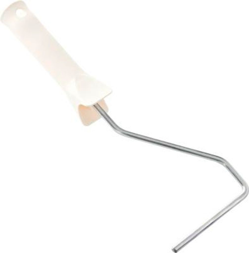 MissPompadour Farbrollbügel perlweiß 10-16 cm