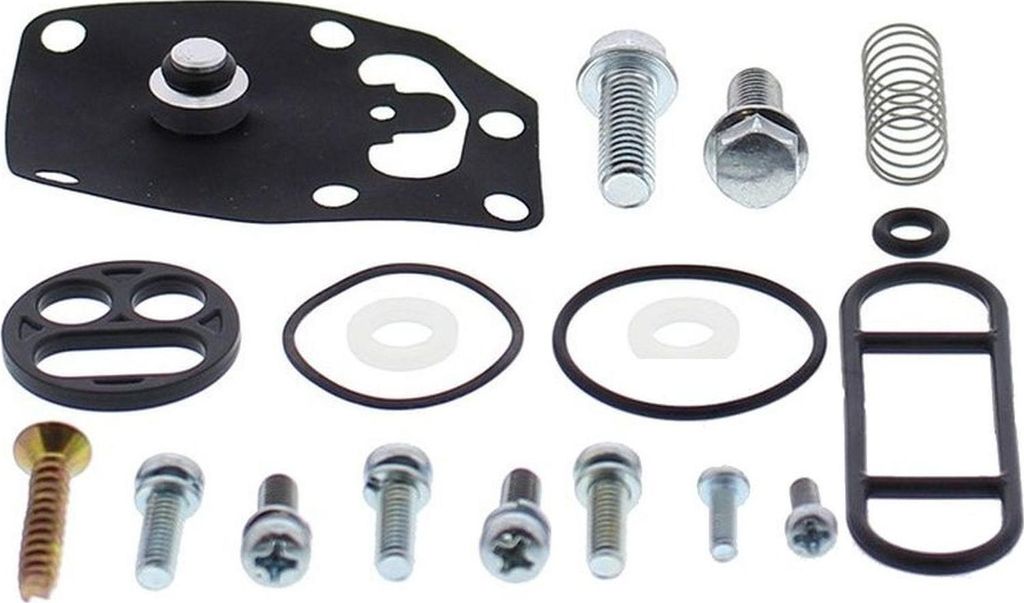 Kraftstoffhahn Benzin-hahn Reparatursatz für Kawasaki KFX 400 A KSF Baujahr 2003-2006 von All Balls Racing - Neu