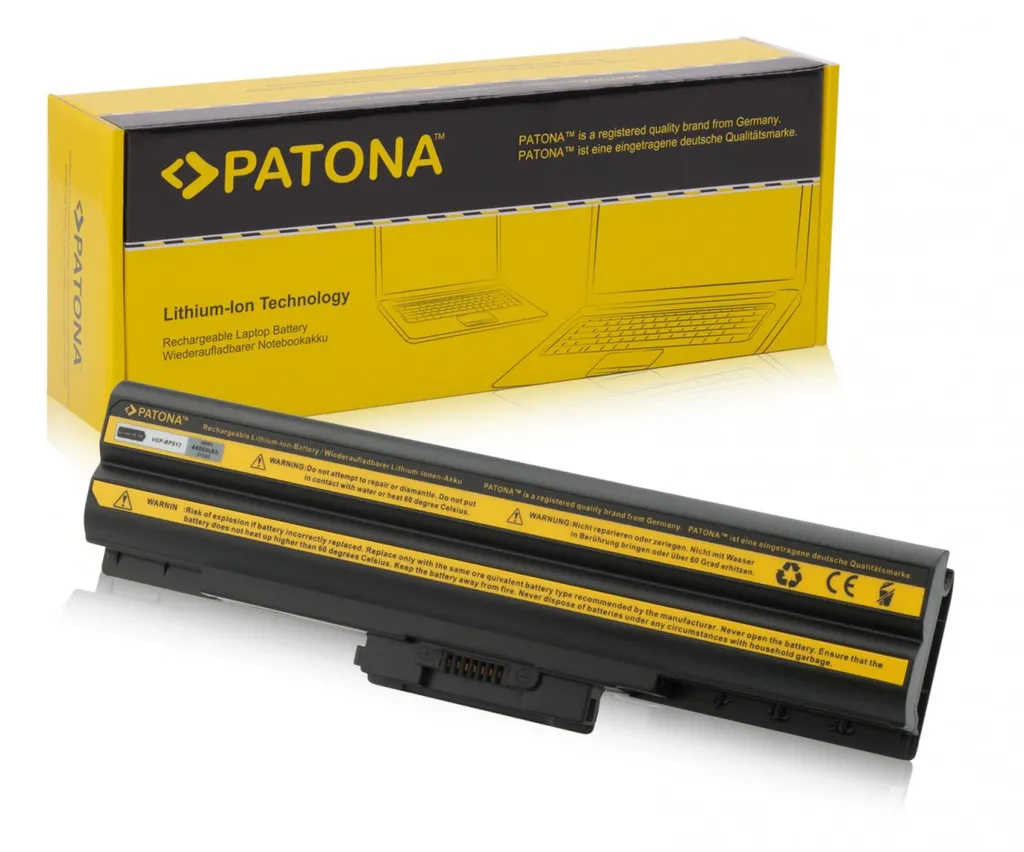 Réparer Autonomie PC Sony Batterie BPS13 pour VGN AW21M/H VAIO Noir