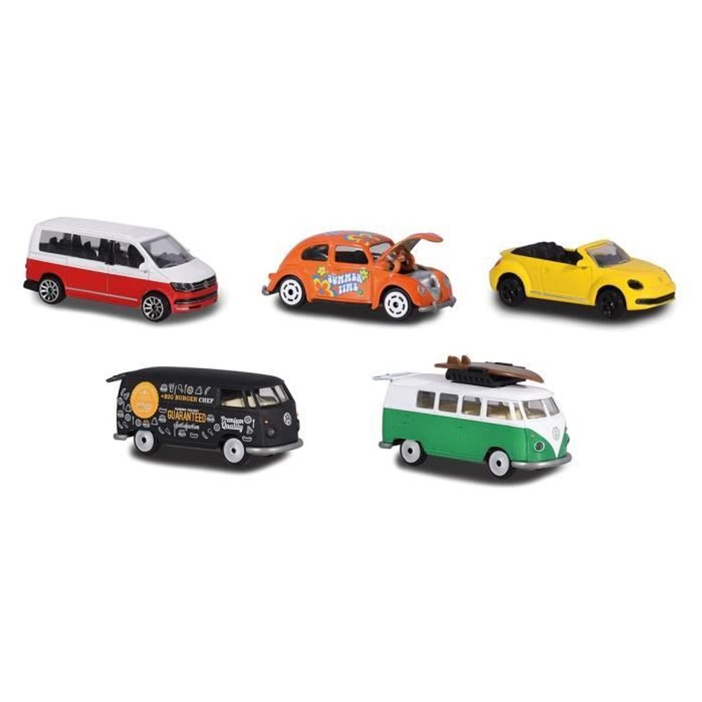 Majorette Volkswagen 5 Pieces Giftpack Produktbild 7