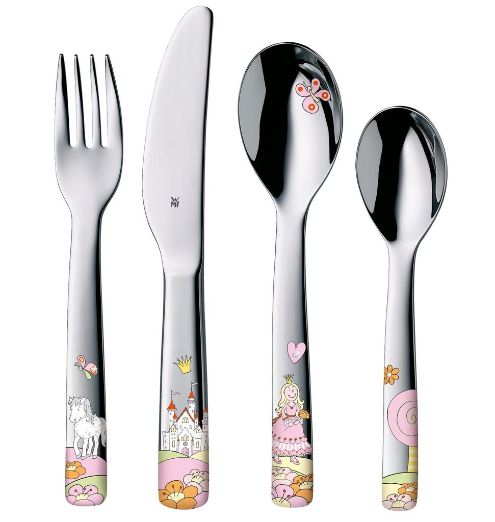 Wmf Kinderbesteck 4tlg. Prinzessin Anneli 1294156040 Produktbild 