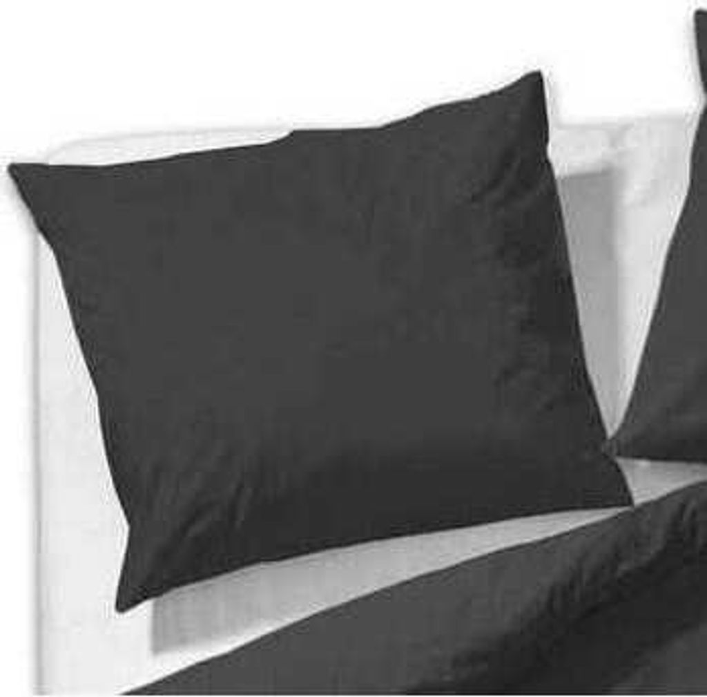 etérea Mako-Satin Bettwäsche Baumwolle 2 Stk 40x80 cm Kissenbezug