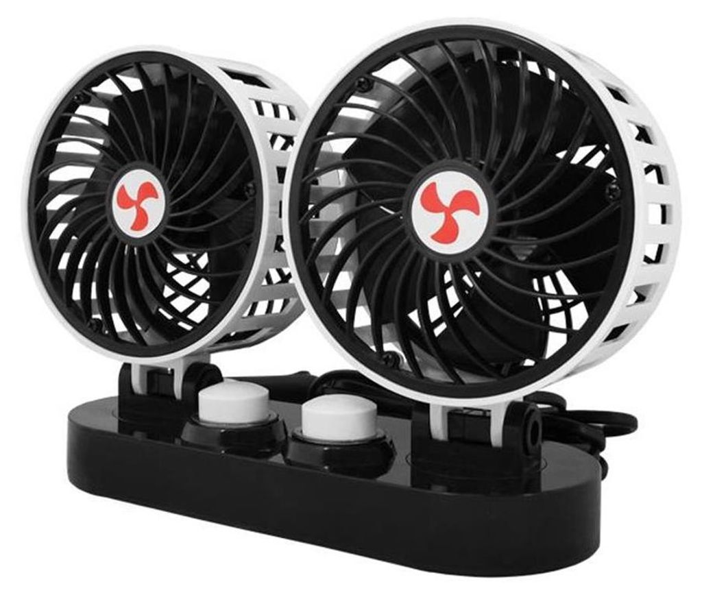 LTC Autovenilator, dubbele ventilator met Productafbeelding 