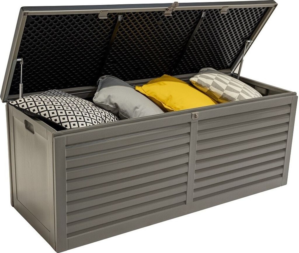 Gartenbox Kissenbox Auflagenbox - Larus 390 Liter - Produktbild 9
