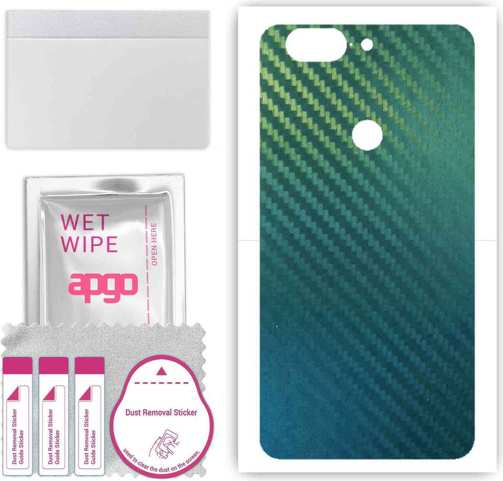 apgo Rückseite Schutzfolie, Skin, kompatibel mit OnePlus Produktbild 
