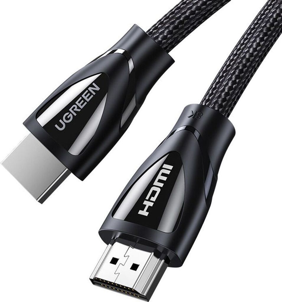 Ugreen HDMI 2.1-Kabel, 8K 60 Hz, 1,5 m - Schwarz